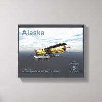 Postage en Alaska - de Havilland DH3-C Otter
