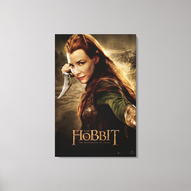 Toile Poster de caractères TAURIEL™ 1 (Recto)