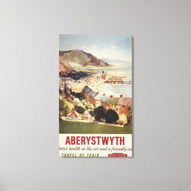 Toile Poster de l'Air of Coast British Railways (Recto)