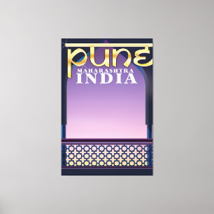 Toile Poster de vacances Pune, Maharashtra Inde