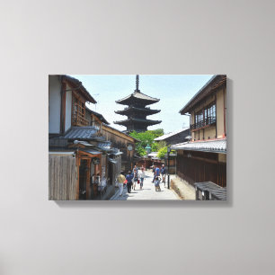 Toile Poster du Kyoto Gion Japon