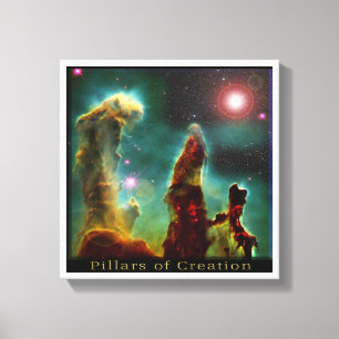 Toile Poster Eagle Nebula