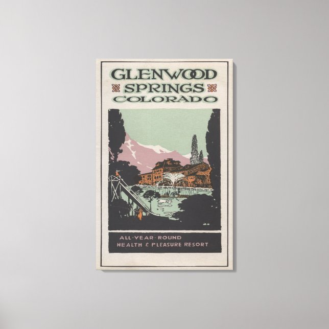 Toile Poster n° 2 du centre de santé (Recto)