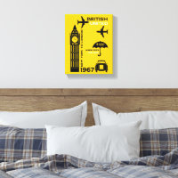 Poster Nostalgalic Retro Airline
