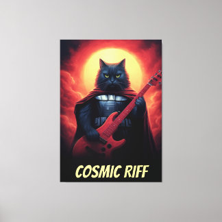 Toile Poster personnalisé du salon de la bande | Chat Fu