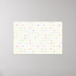 Toile Poster Retro Stars
