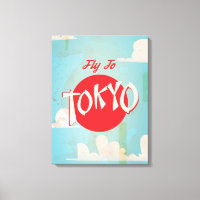 Posters vintage Tokyo, Japon