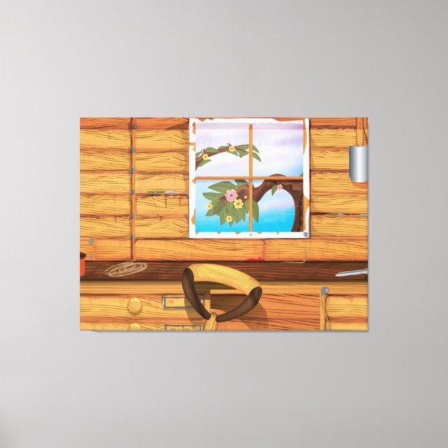 Toile Pot Shop (Recto)