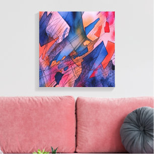 Toile "Potentiel libéré" Art Abstrait contemporain