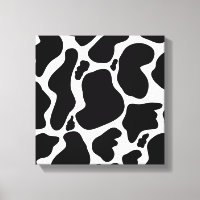 Pots de vache noir simple Animal