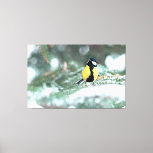 Toile Poulet Bleu Sur Pépinette Verte