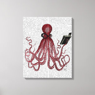 Toile Poulpe intelligent