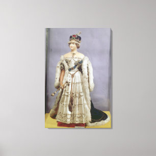 Toile Poupée de la Reine Victoria