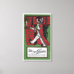 Toile Poupée et chandelier