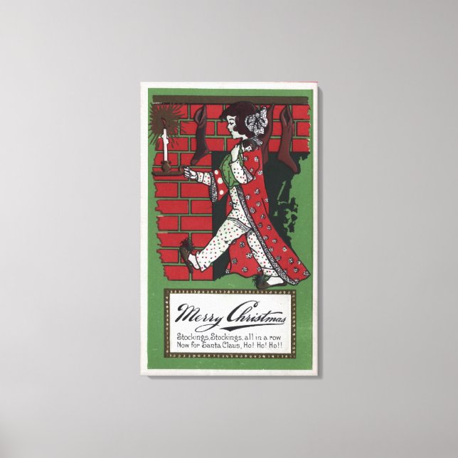 Toile Poupée et chandelier (Recto)