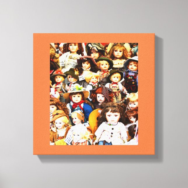 Toile Poupées (Recto)