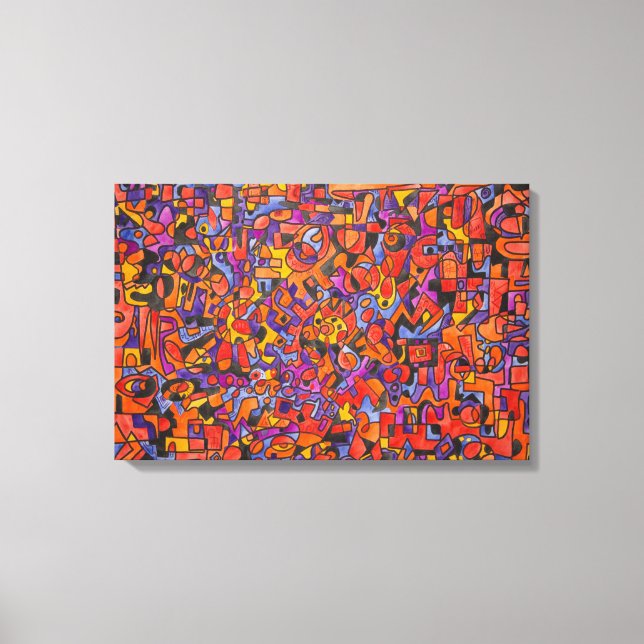 Toile pour armoire (Recto)