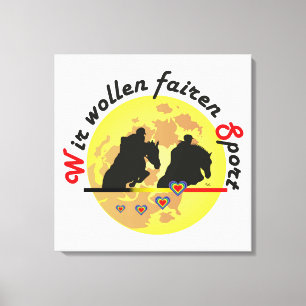 Toile pour chevaux et chevaux