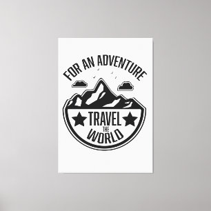 Toile Pour une aventure