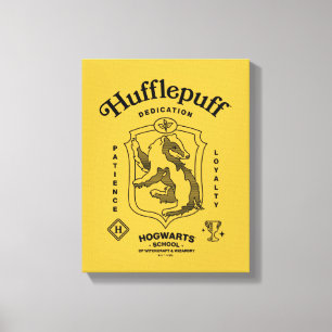 Toile POUXPUFF™ Dévouement Patience Loyauté Blason