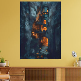 Toile PR-C04. Grotto Spire Residence
