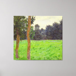 Toile Prairie de La de dans de Claude Monet Deux
