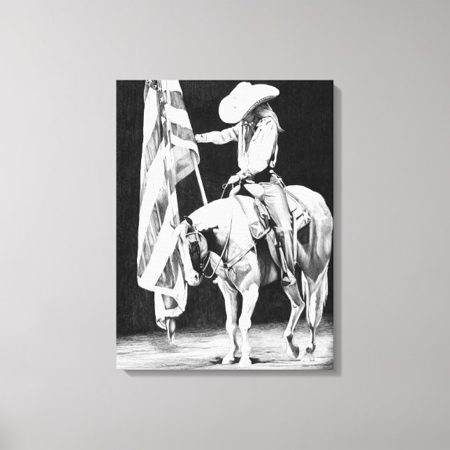 Toile Prayers de Stampede (ballpoint) (Recto)