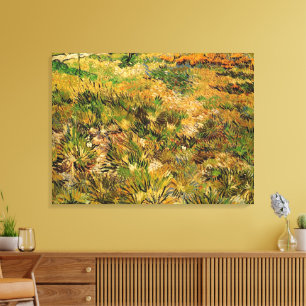 Toile Pré à l'hôpital Saint Paul par Vincent van Gogh
