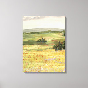 Toile Pré de matin