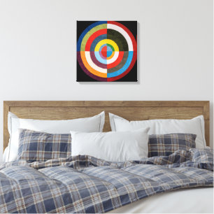Toile Premier disque Robert Delaunay