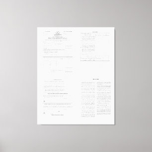 Toile Premier formulaire d'impôt américain sur le revenu