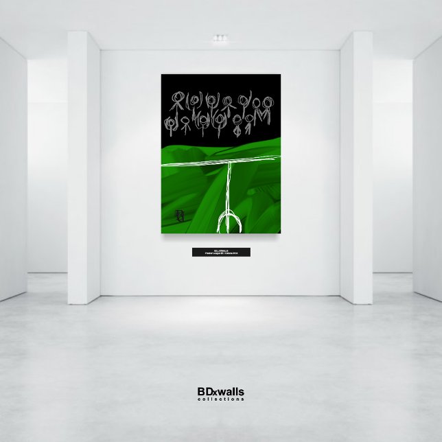 Toile Premier League #2 #Abstract #Sport #Football #UEFA (Créateur téléchargé)