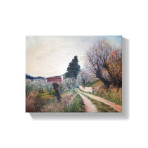 PREMIER PRINTEMPS EN GOUVERNALAIS / Paysage Toscan