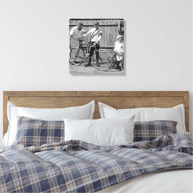Toile Premier Tour de France 1903 Maurice Garin (Insitu(Chambre))