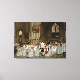 Toile Première communion, 1867
