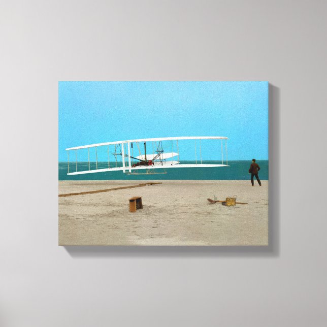 Toile Première compagnie aérienne (Recto)