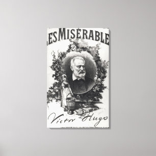 Toile Première édition de Titlepage de 'Les Miserables