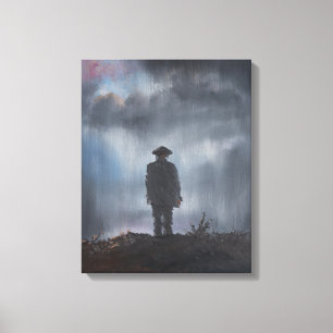 Toile Première guerre mondiale de soldat inconnu 2014