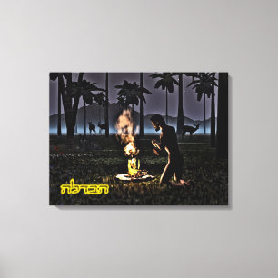 Toile Première Havdalah