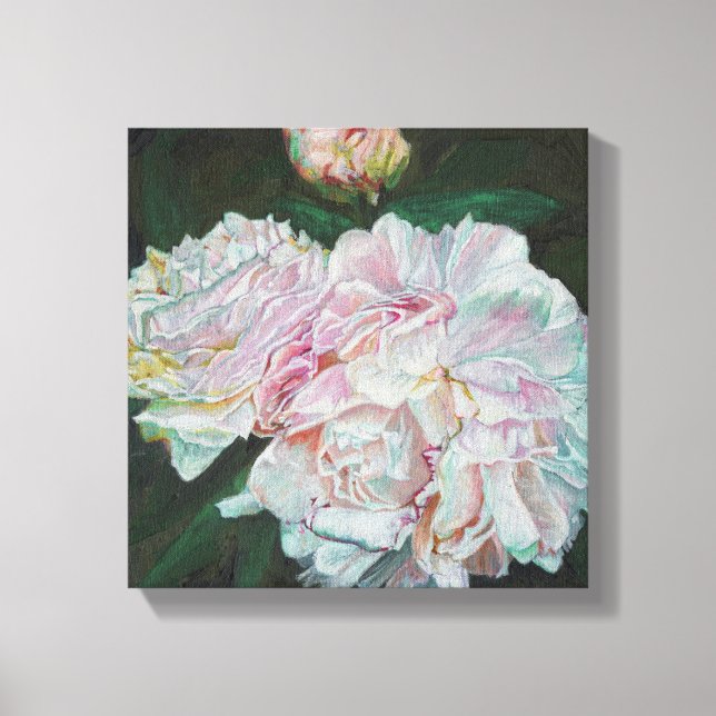 Toile Premières éclosions 2012 (Recto)