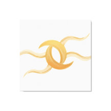 Premium Canvas ‘Intertwined Moons’ – Exclusive