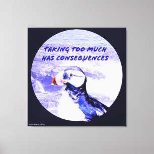 Toile Prendre Trop De Choses A Des Conséquences