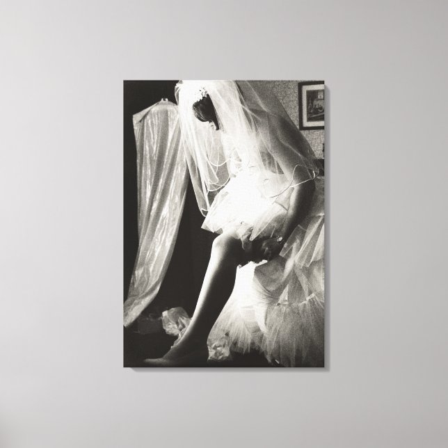 Toile <Preparing>par Kim Koza (Recto)