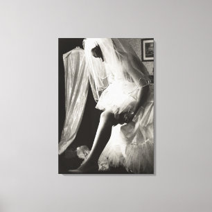 Toile <Preparing>par Kim Koza