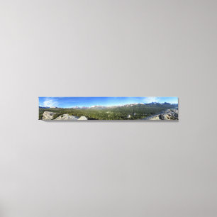 Toile Prés Tuolumne de Lembert Dome 3 - Yosemite