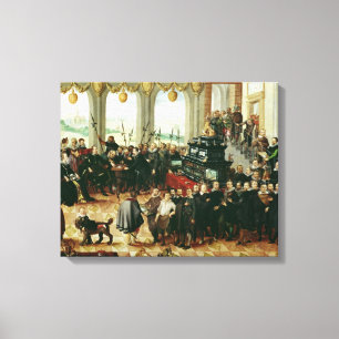 Toile Présentation à duc Phillip II