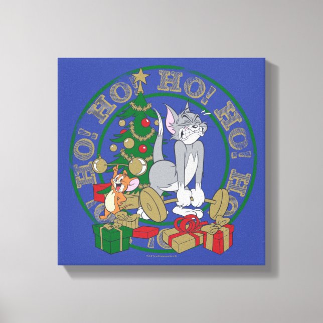 Toile Présentations d'ouverture Tom et Jerry (Recto)