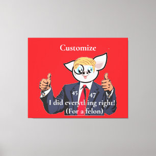 Toile Président criminel Thunder_Cove
