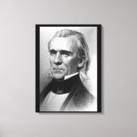 Président James K. Polk, c_America Grows_Image