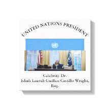 #PRESIDENTDESNATIONSUNIES DR. #LAURAHCASTILLOS ESQ